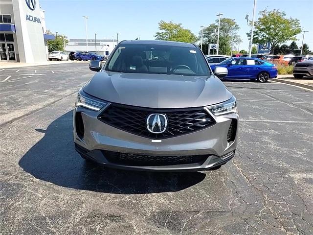 Photo of 2025 Liquid Carbon Metallic Acura RDX