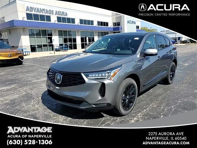 Photo of 2025 Liquid Carbon Metallic Acura RDX