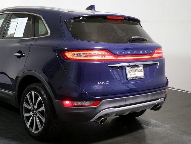 Photo of 2019 Rhapsody Blue Metallic Lincoln MKC