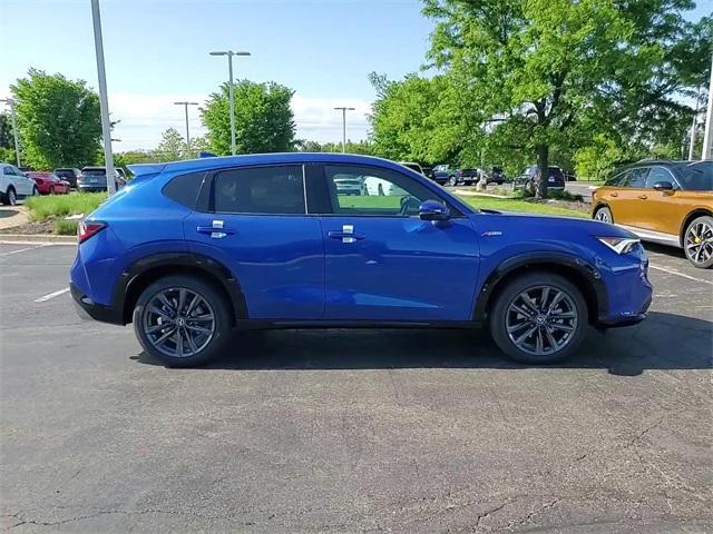 Photo of 2025 Adriatic Blue Acura ADX
