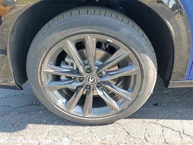 Photo of 2025 Adriatic Blue Acura ADX