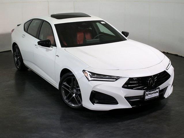 Photo of 2025 Platinum White Pearl Acura TLX