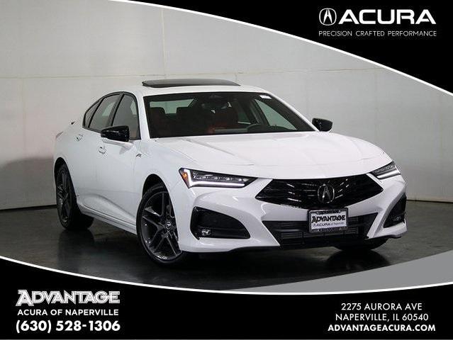 Photo of 2025 Platinum White Pearl Acura TLX
