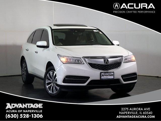 2016 Acura MDX