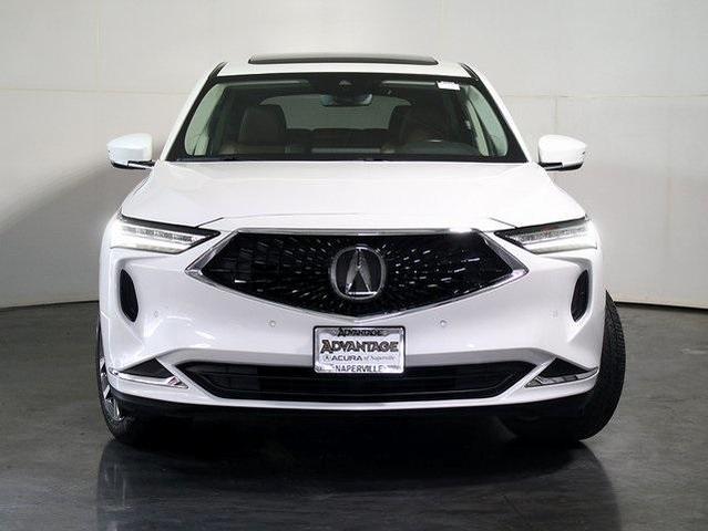 Photo of 2023 Platinum White Pearl Acura MDX