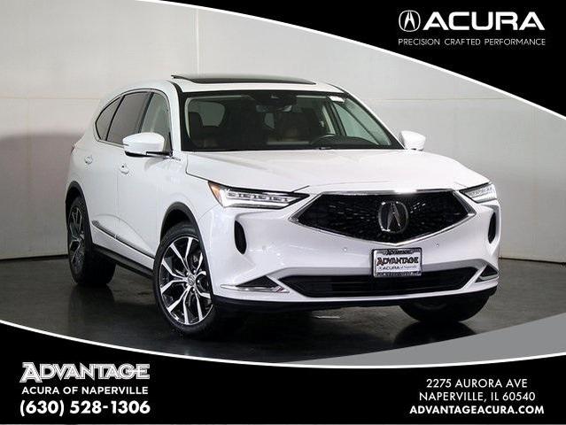Photo of 2023 Platinum White Pearl Acura MDX