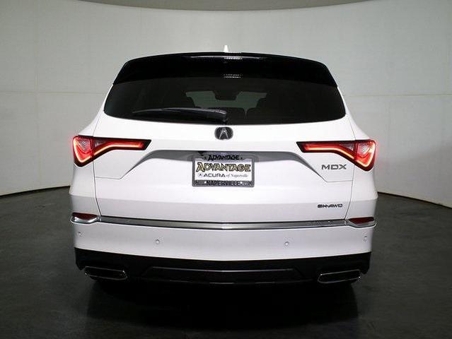 Photo of 2023 Platinum White Pearl Acura MDX