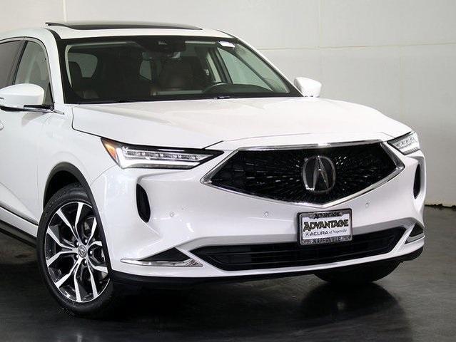 Photo of 2023 Platinum White Pearl Acura MDX