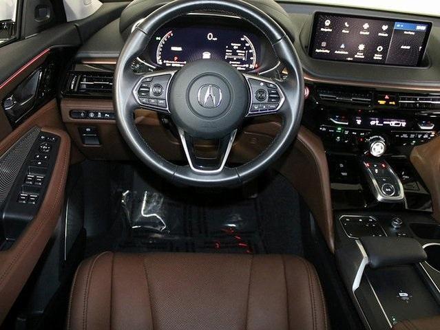 Photo of 2023 Platinum White Pearl Acura MDX