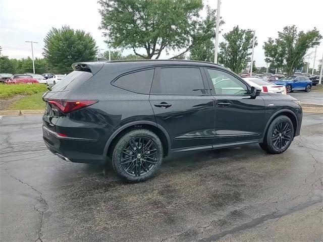 Photo of 2026 Majestic Black Pearl Acura MDX