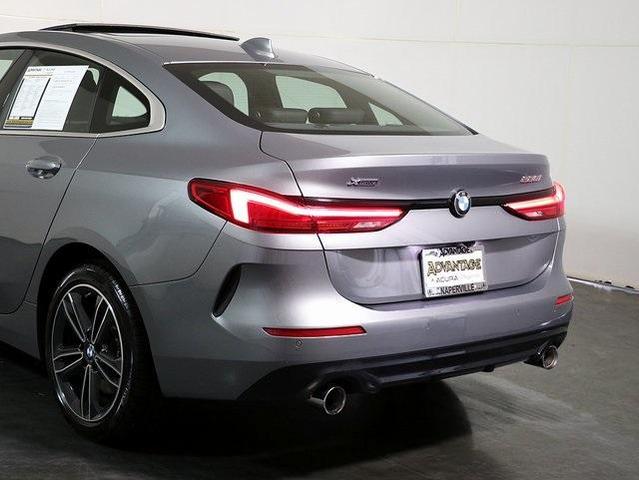 Photo of 2024 Skyscraper Gray Metallic BMW 228 Gran Coupe