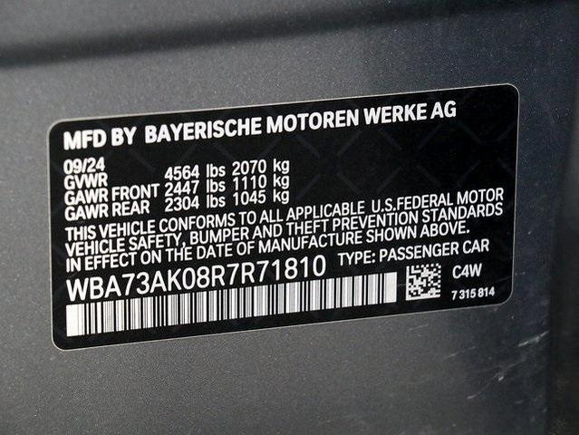 Photo of 2024 Skyscraper Gray Metallic BMW 228 Gran Coupe