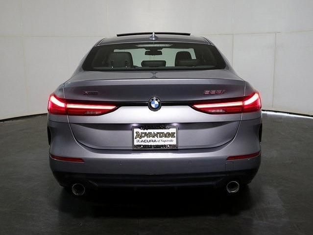 Photo of 2024 Skyscraper Gray Metallic BMW 228 Gran Coupe