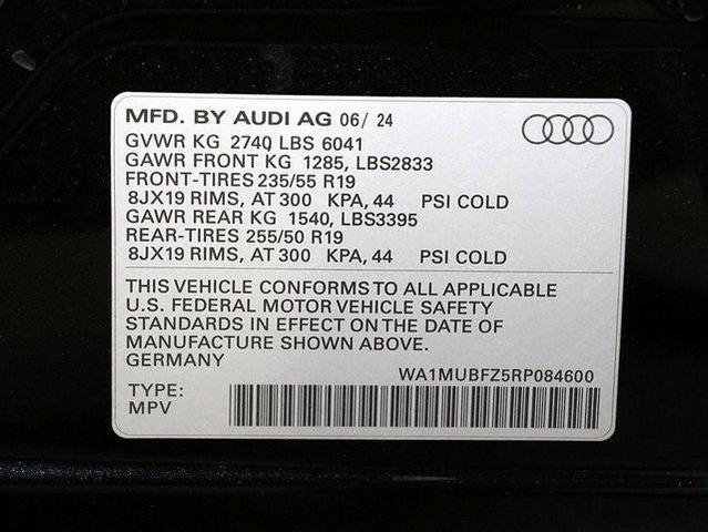Photo of 2024 Mythos Black Metallic Audi Q4 e-tron