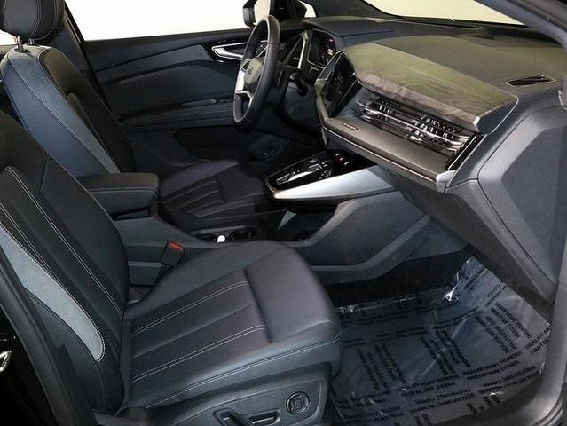Photo of 2024 Mythos Black Metallic Audi Q4 e-tron