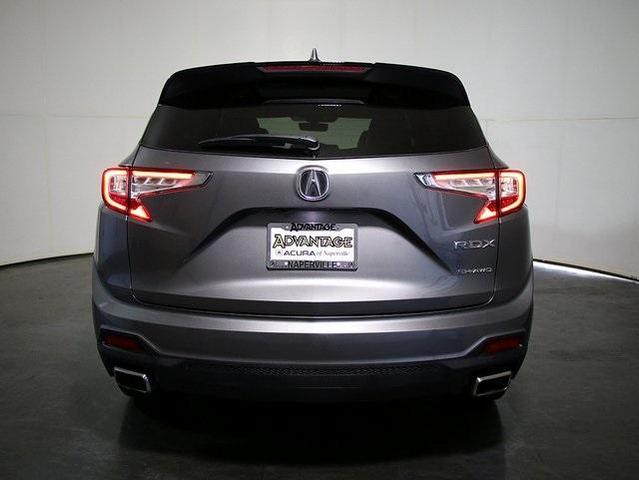 Photo of 2022 Liquid Carbon Metallic Acura RDX