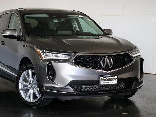 Photo of 2022 Liquid Carbon Metallic Acura RDX