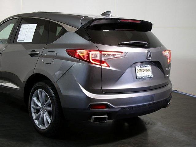 Photo of 2022 Liquid Carbon Metallic Acura RDX