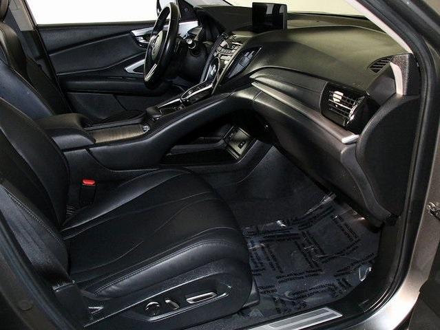 Photo of 2022 Liquid Carbon Metallic Acura RDX