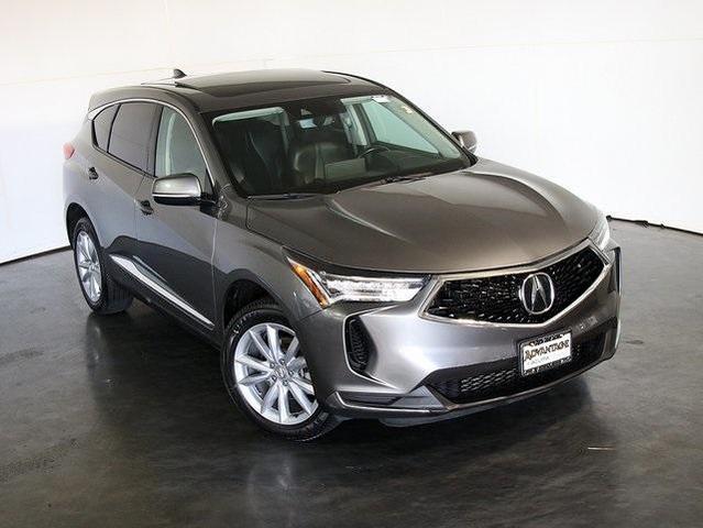 Photo of 2022 Liquid Carbon Metallic Acura RDX