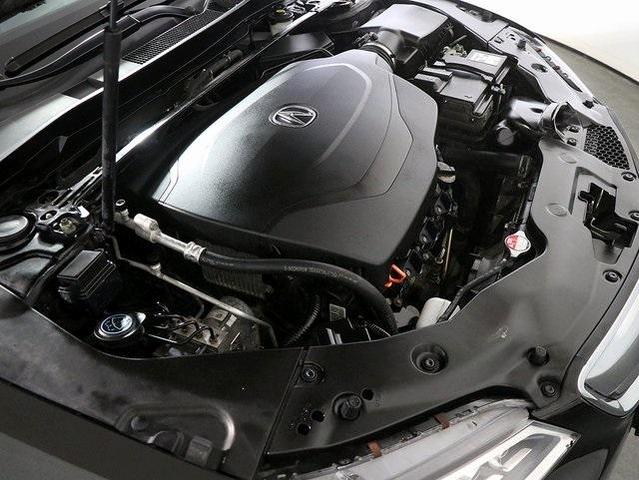 Photo of 2016 Crystal Black Pearl Acura TLX