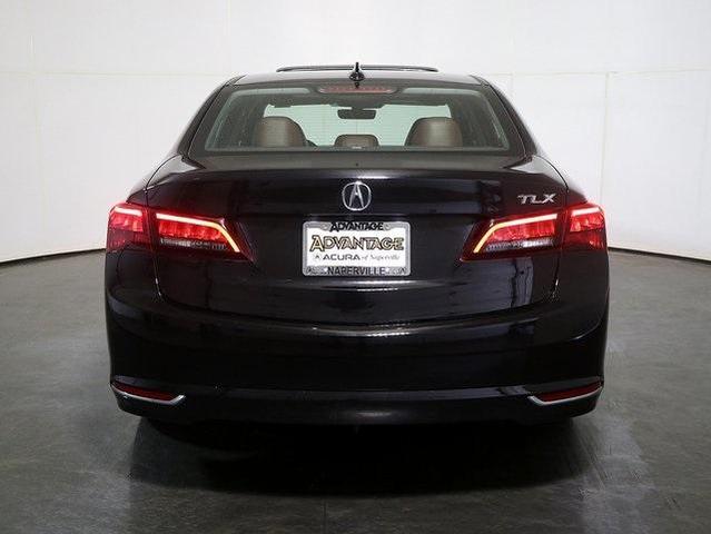 Photo of 2016 Crystal Black Pearl Acura TLX