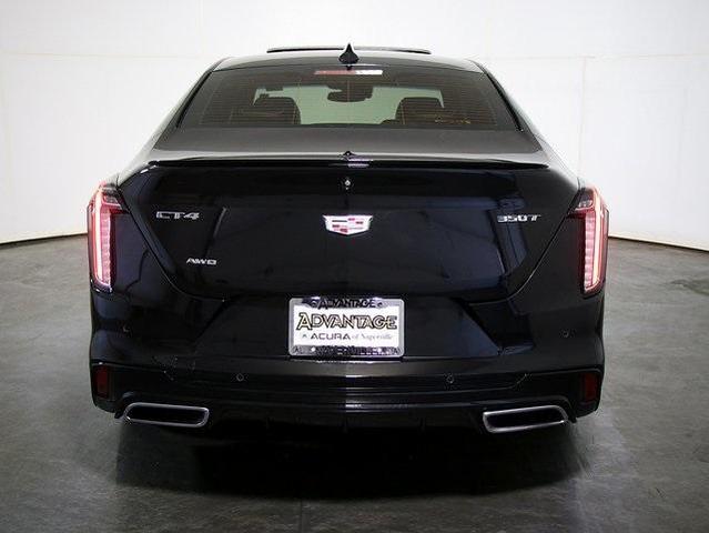 Photo of 2021 Black Raven Cadillac CT4
