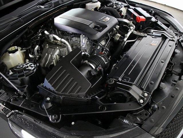Photo of 2021 Black Raven Cadillac CT4
