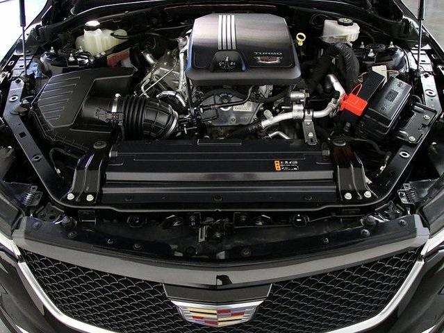 Photo of 2021 Black Raven Cadillac CT4