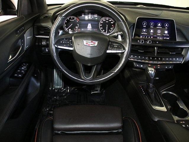 Photo of 2021 Black Raven Cadillac CT4
