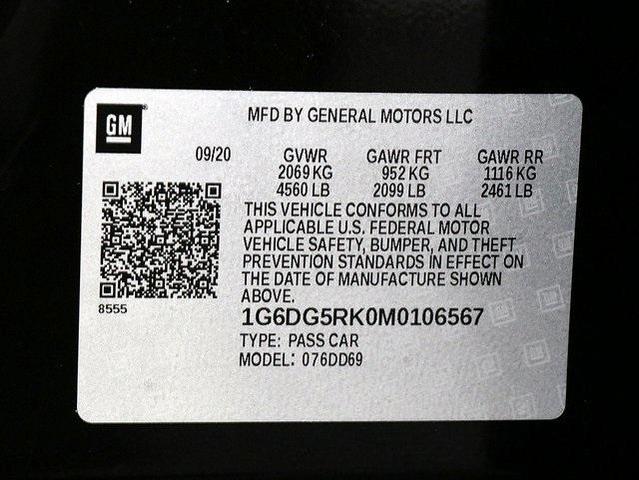 Photo of 2021 Black Raven Cadillac CT4