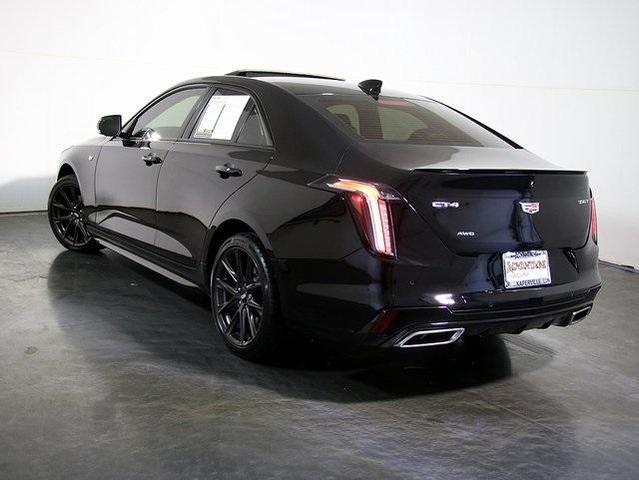 Photo of 2021 Black Raven Cadillac CT4