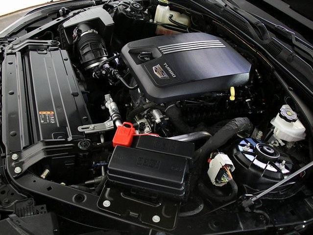 Photo of 2021 Black Raven Cadillac CT4