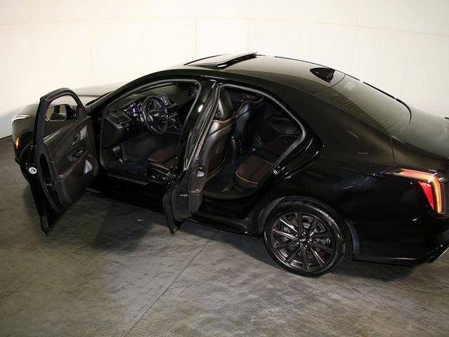 Photo of 2021 Black Raven Cadillac CT4