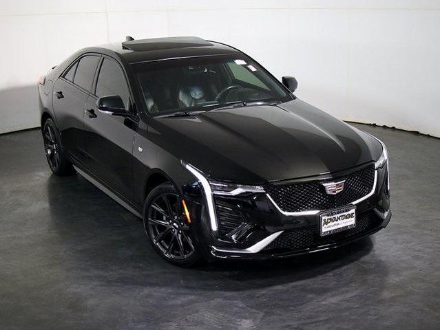 Photo of 2021 Black Raven Cadillac CT4