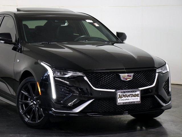 Photo of 2021 Black Raven Cadillac CT4