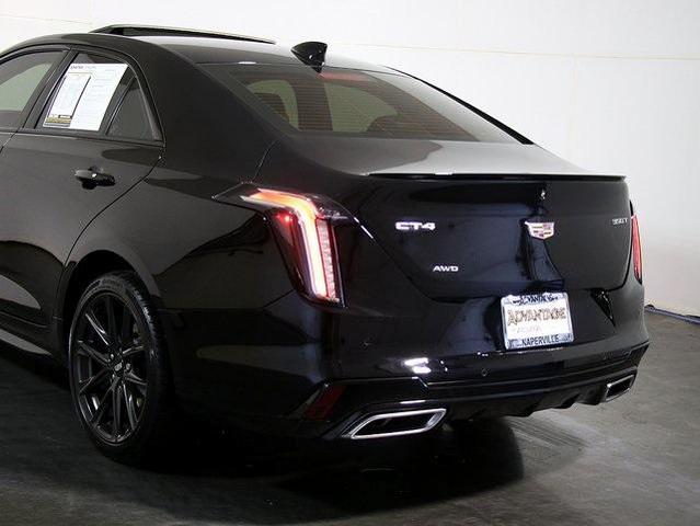 Photo of 2021 Black Raven Cadillac CT4