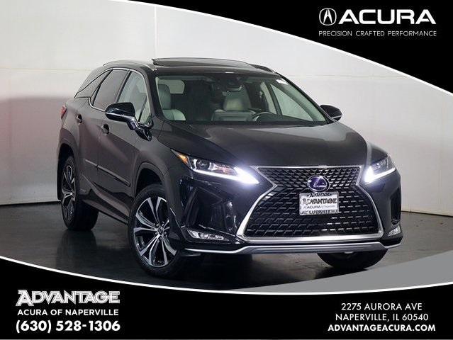 2022 Lexus Rx 450hl