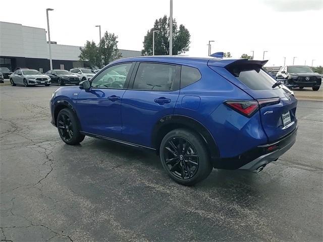 Photo of 2025 Adriatic Blue Acura ADX