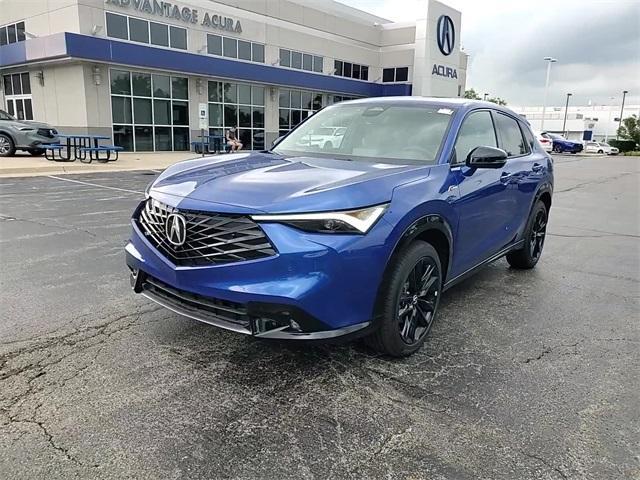 Photo of 2025 Adriatic Blue Acura ADX