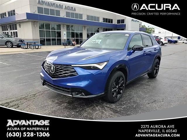 Photo of 2025 Adriatic Blue Acura ADX