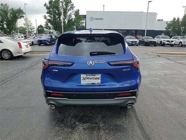 Photo of 2025 Adriatic Blue Acura ADX