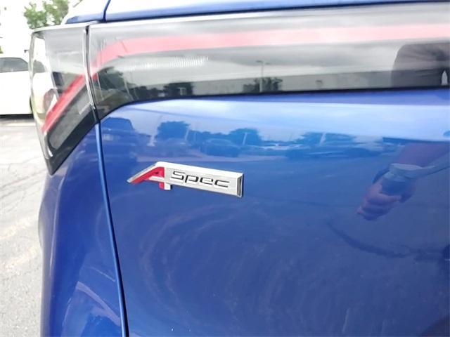 Photo of 2025 Adriatic Blue Acura ADX