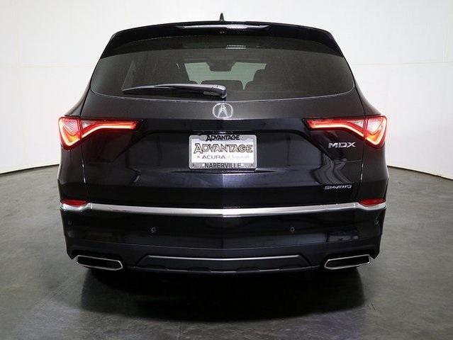 Photo of 2024 Majestic Black Pearl Acura MDX