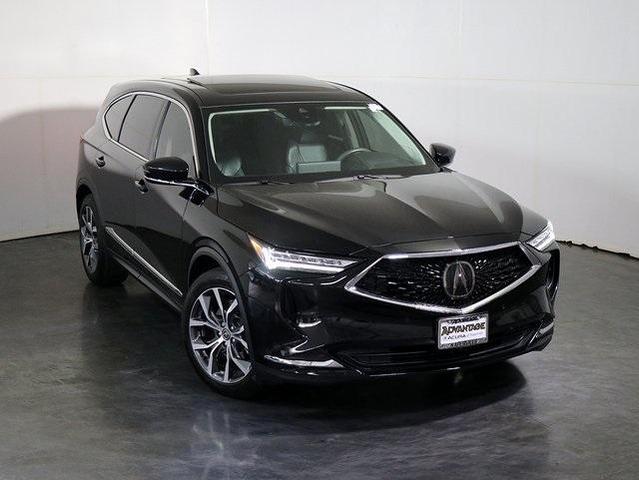 Photo of 2024 Majestic Black Pearl Acura MDX