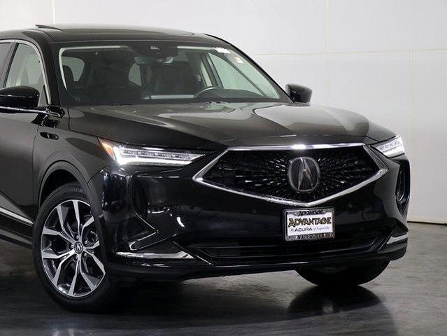 Photo of 2024 Majestic Black Pearl Acura MDX