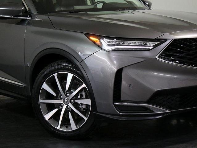 Photo of 2025 Liquid Carbon Metallic Acura MDX
