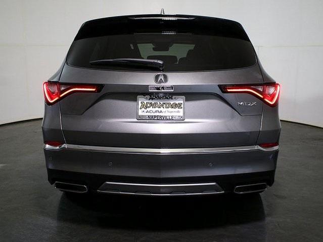 Photo of 2025 Liquid Carbon Metallic Acura MDX