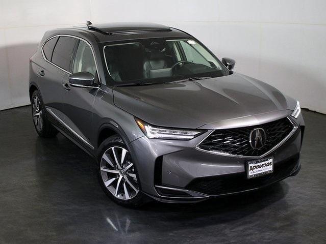 Photo of 2025 Liquid Carbon Metallic Acura MDX