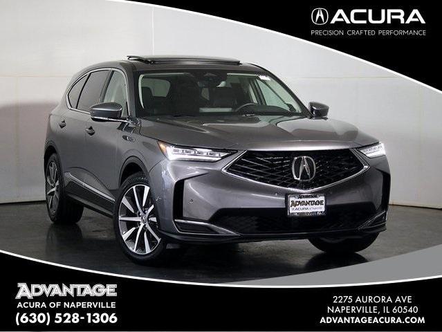 Photo of 2025 Liquid Carbon Metallic Acura MDX